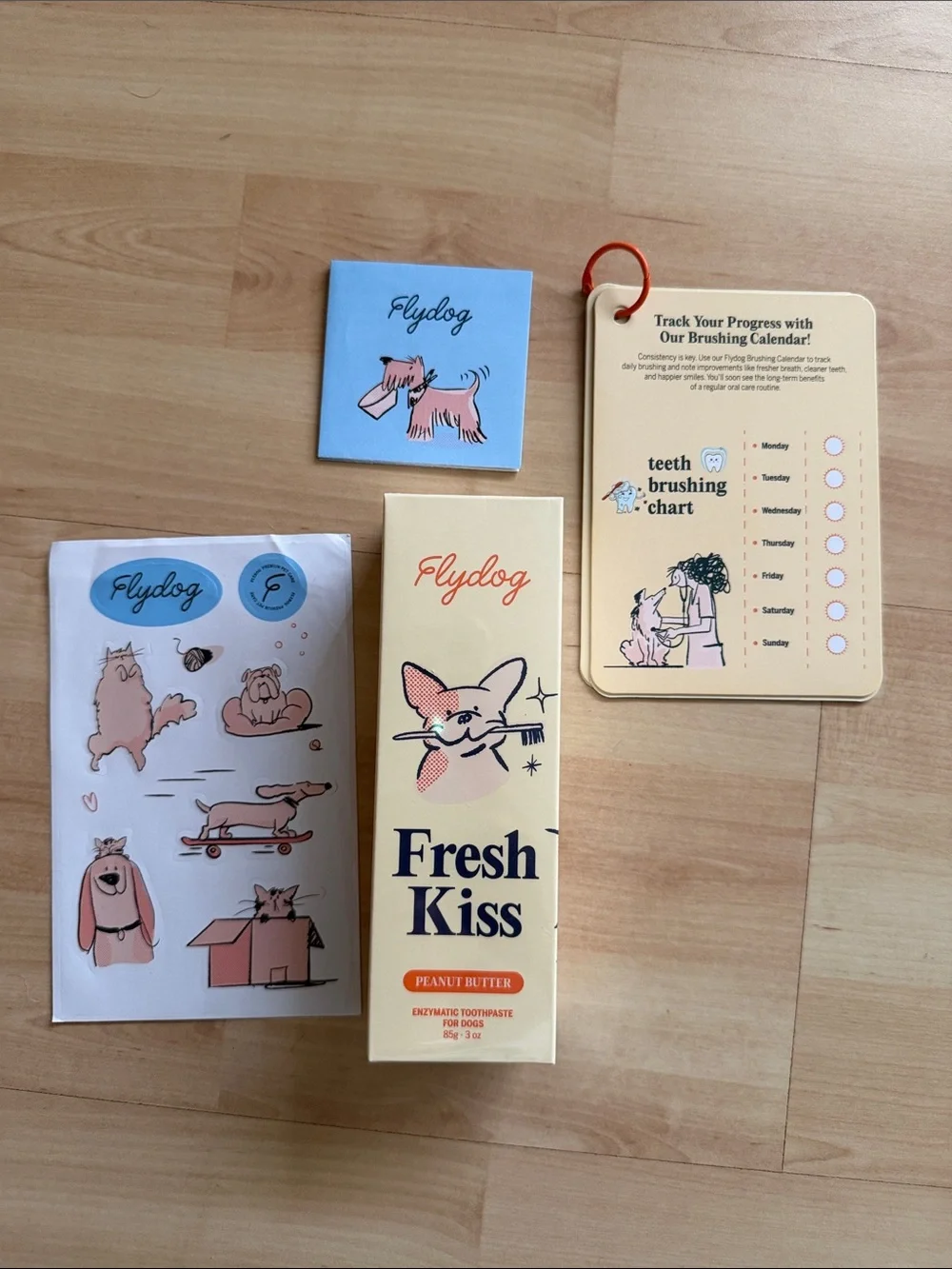 Flydog Fresh Kiss Peanut Butter Dog Toothpaste